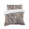 Designart 'Onyx Travertine Tile' Mid-Century Modern Bedding Set - Duvet Cover & Shams